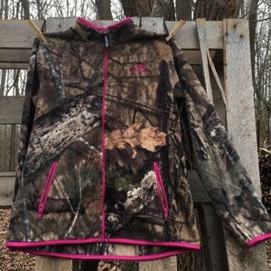 Mossy Oak fleece women's medium
